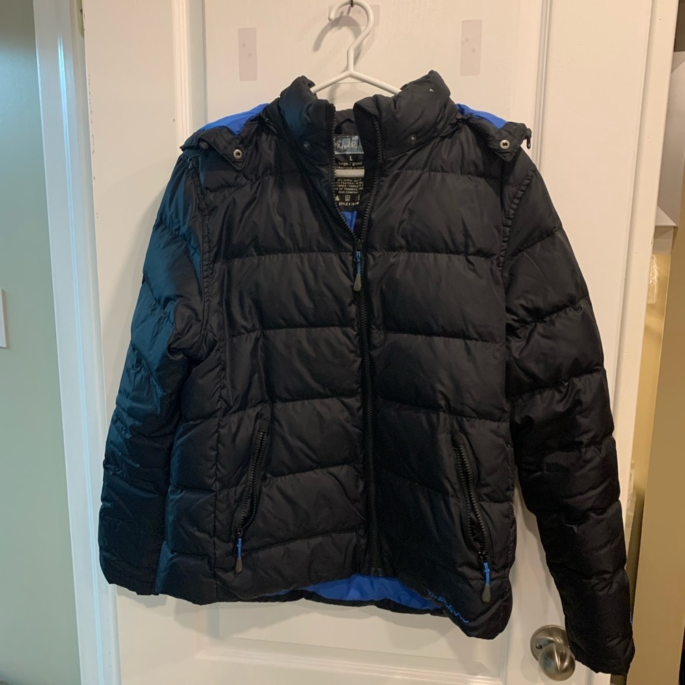 Wind River Winter Puffer Coat